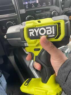 Ryobi Impact 1/2 inch anvil 600 ft lbs p262