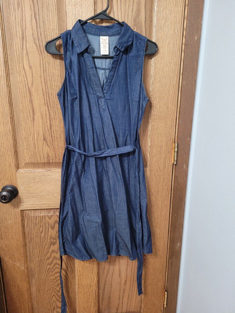 Blue Jean Dress. Size 6