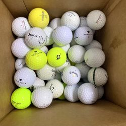 55 Golf Balls