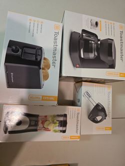 Toastmaster Kitchen Appliances