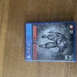 Evolve PS4 Game