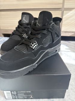 Jordan 4 Black Cat