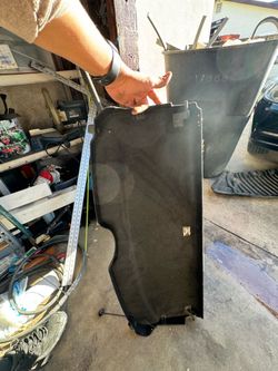 Mini cooper trunk/ cargo area  cover