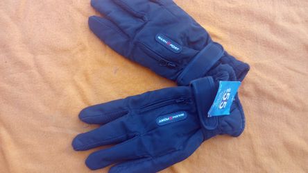 Driving Gloves With Zipper (New)
