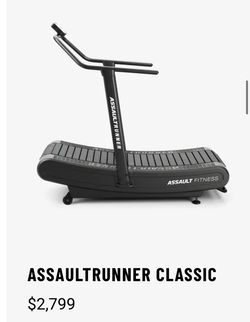 Assault Fitness - AssaultRunner Pro Curved Treadmill