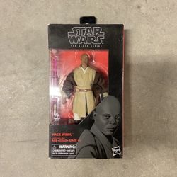 Star Wars: The Black Series 6-inch Mace Windu Figure