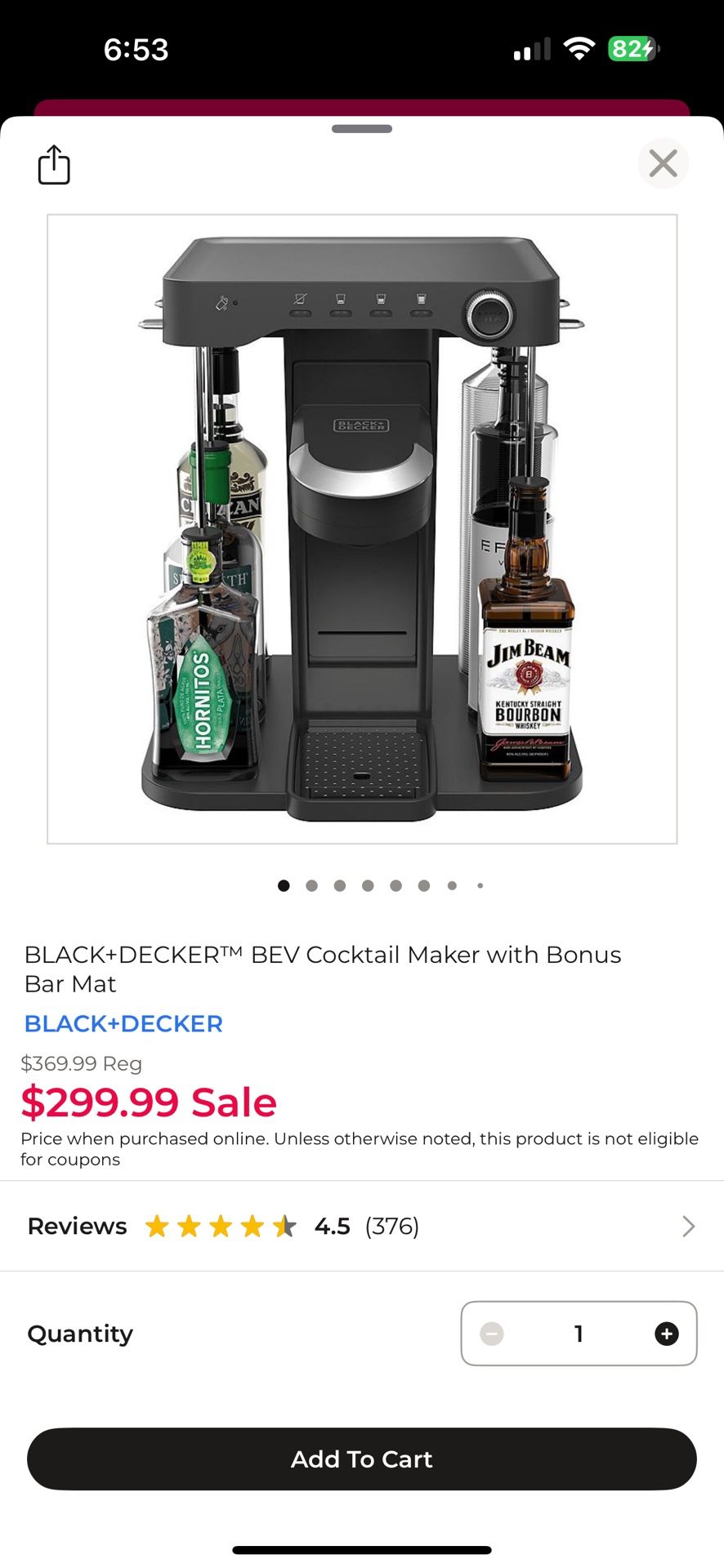 Cocktail Maker