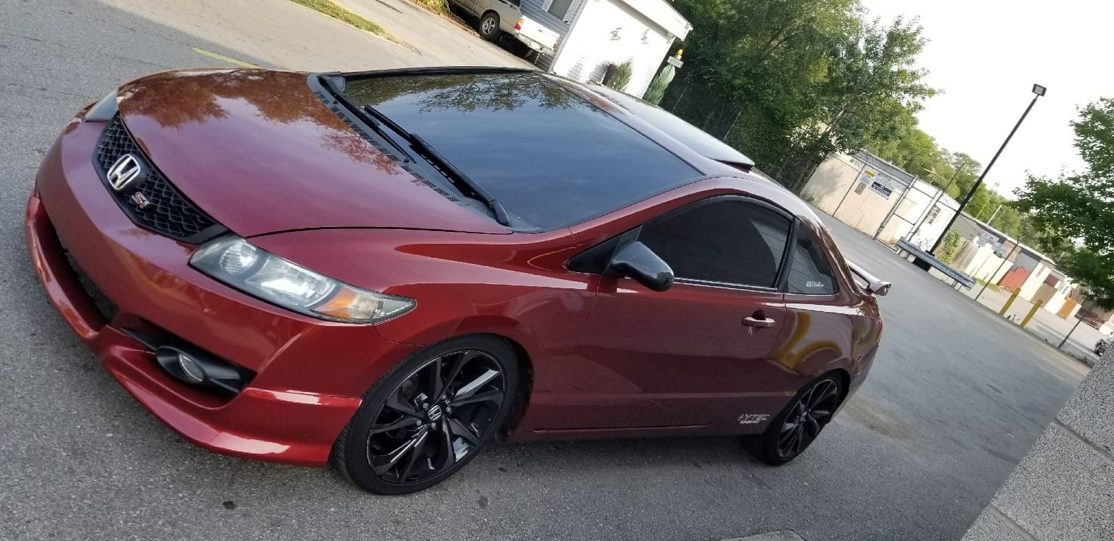 Honda Civic SI 2007 157000 original miles 2009 front end 2018 Wheels Honda Civic OEM new paint job tinted windows $5,600