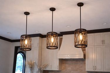Kitchen Lantern Lights