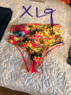 Women’s two-piece swimsuit