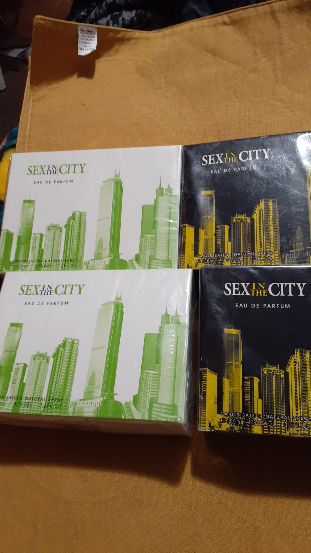 Perfumes sex in the city