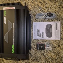 Jupiter 3000 Watt Pure Sine Wave Inverter