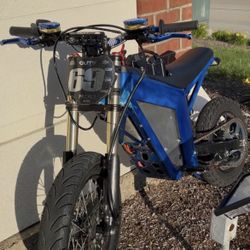 Super Clean Tuttio With Surron Battery