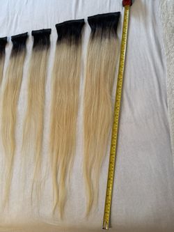 100% natural hair extensions