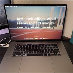 MacBook Pro 16’ 1tb (2019) Bought 2021