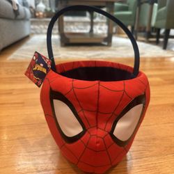Spider-Man treat bag, halloween or Easter bag, brand new, never used 