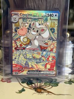Cinccino EX 119/086 Chaos Rising