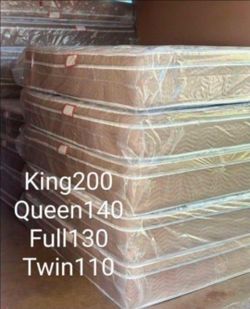 Mattresses King Queen Full Twin