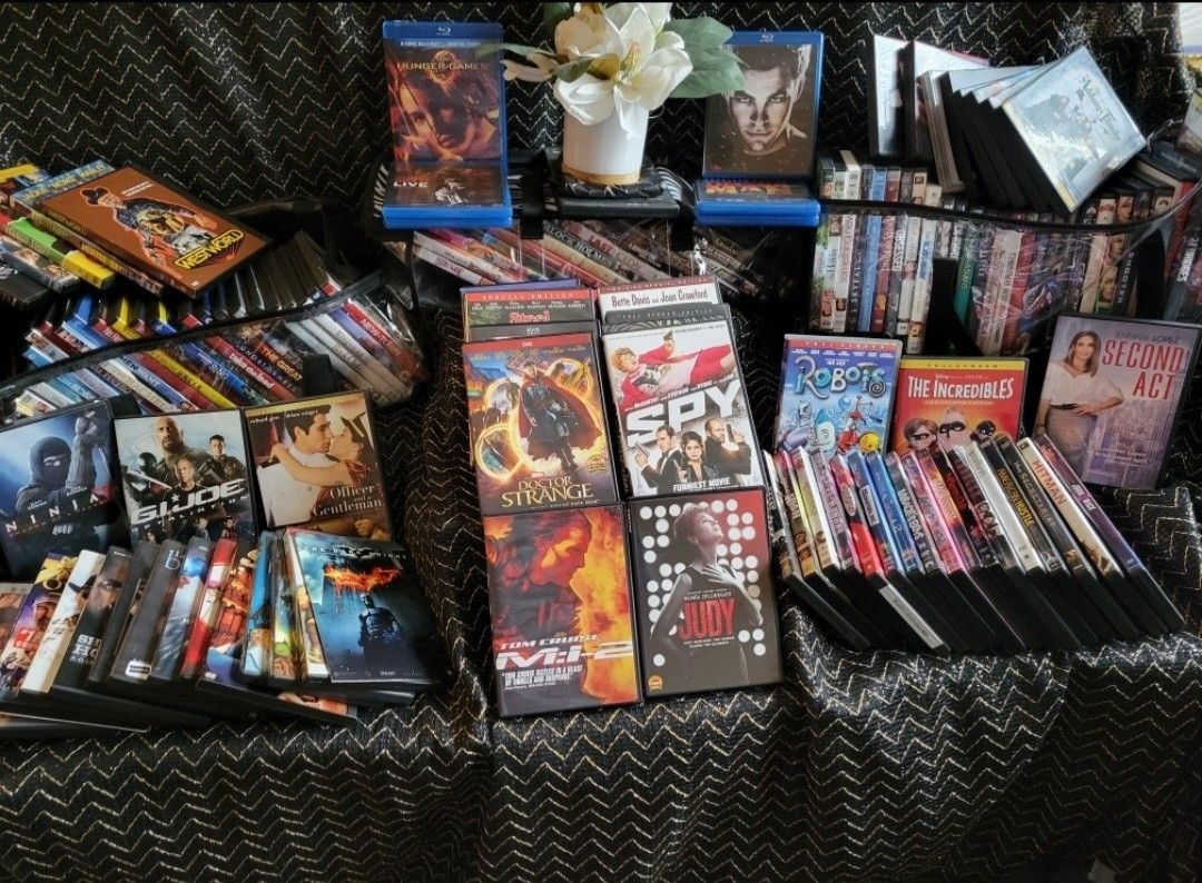 DVD Entire Collections $95.00