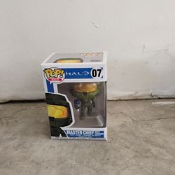 Master Chief With Cortana Pop Vynl