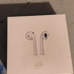 Airpods 2nd Generation Still In Box