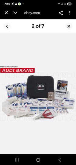 Original Audi First Aid Kit