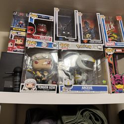 Funko Pops 