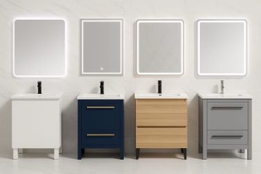Bathroom vanity 20”