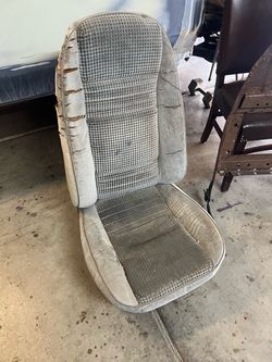 Trans am seat plus parts