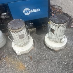 2- Kerosene Heaters 