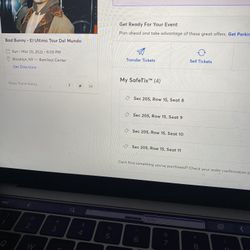 Bad Bunny Tickets