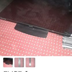 40 Inch Phillips Flat Screen 