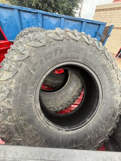 BF Goodrich 37” Tires