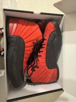 Jordan 12 Retro Reverse Flu Game Size 13