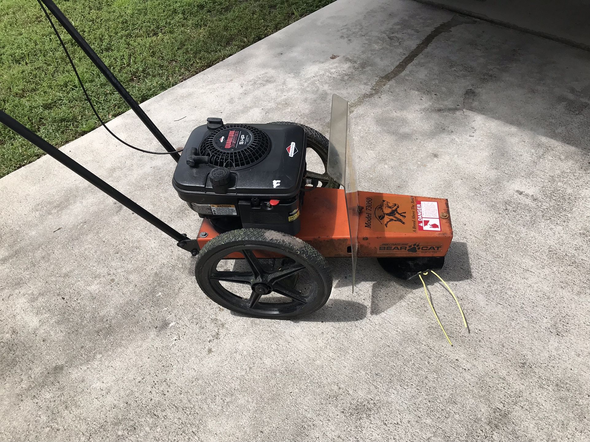 Bushwacker trimmer heavy duty by echo bearcat