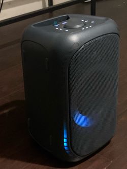 Onn LED speaker loud
