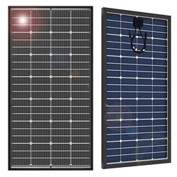 JJN Bifacial 200 Watt Solar Panels 12V