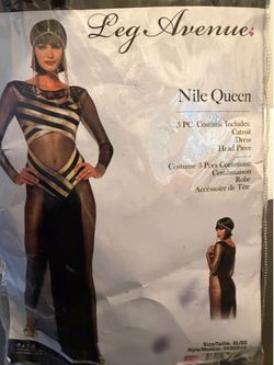 Egyptian woman Halloween costumes