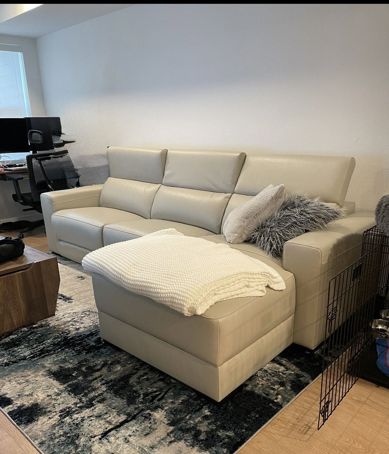 leather couch for sale