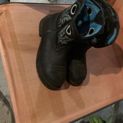 Botas De Trabajo Para Mujer Numero 7 