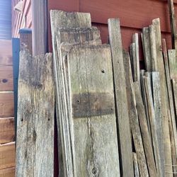 Update - Free Reclaimed fence lumber and wood