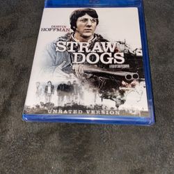 Straw Dogs Blu-ray. New. 