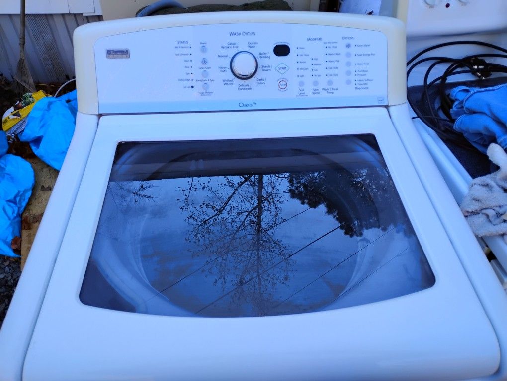 Kenmore Elite Washer