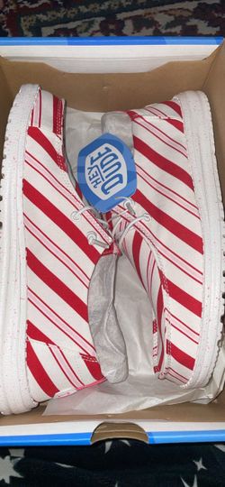 Hey dude candy cane shoes
