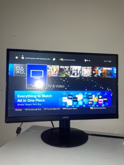Acer monitor willing to negotiate