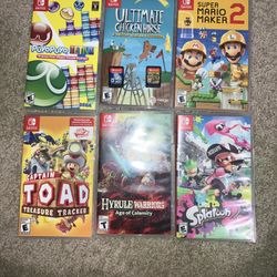 nintendo switch games
