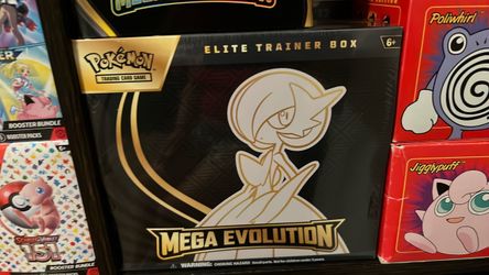 New mega evolution etb box