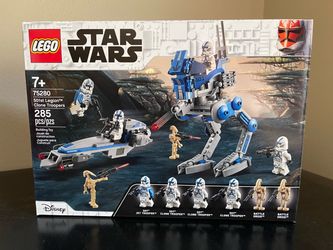 Lego Star Wars 75280  501st Legion Clone Troopers