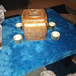 Kleenex Cover And Candles