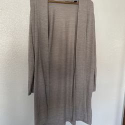 Beige Cardigan 